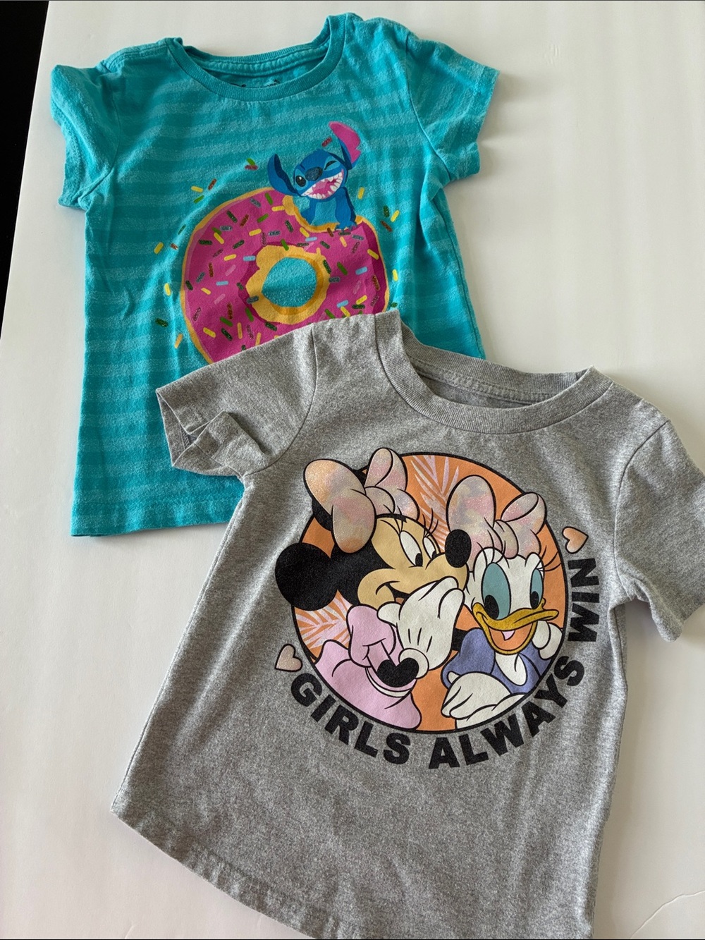 Disney Girls' Short Sleeve Graphic Tees